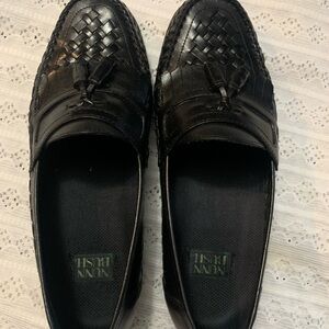 Nunn Bush Black Leather Men's Loafers